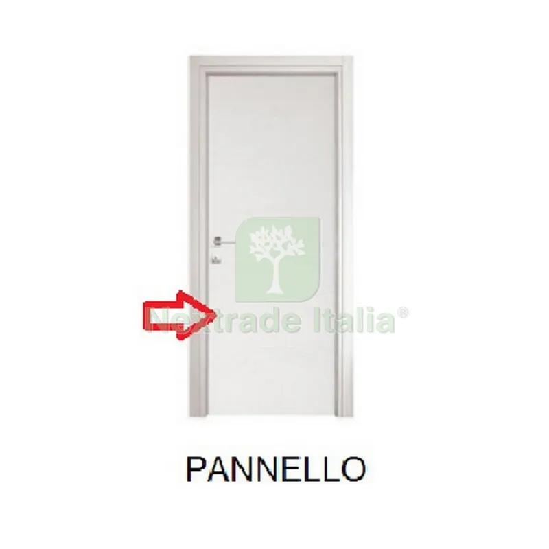 Pannello per Porta MOD.MICROTEC Frassino Bianco CM.210X90 — Attrezzi da giardino — rif. FERX.603195 Pannello per Porta MOD.MICROTEC Frassino Bianco CM.210X90 — Attrezzi da giardino — rif. FERX.603195