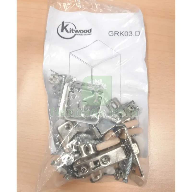 Accessori Montaggio Parete Living GRK03.D — Serrature e cilindri — rif. FERX.603204 Accessori Montaggio Parete Living GRK03.D — Serrature e cilindri — rif. FERX.603204