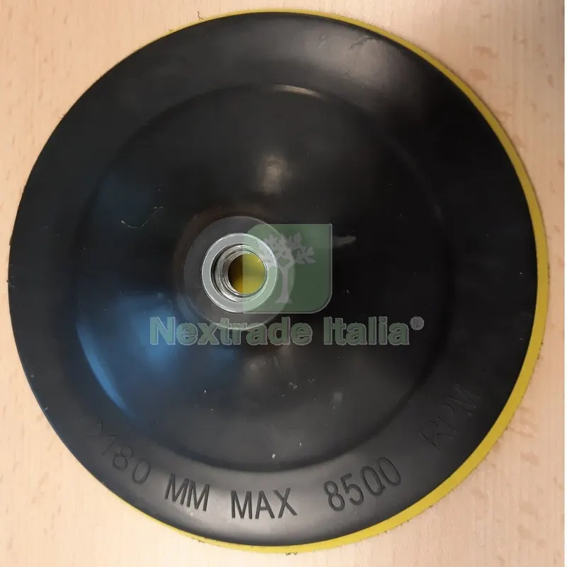Platorello in Gomma per Concord P005 Lucidatrice-Levigatrice 1200W — Smerigliatrici e seghe — rif. FERX.603207 Platorello in Gomma per Concord P005 Lucidatrice-Levigatrice 1200W — Smerigliatrici e seghe — rif. FERX.603207