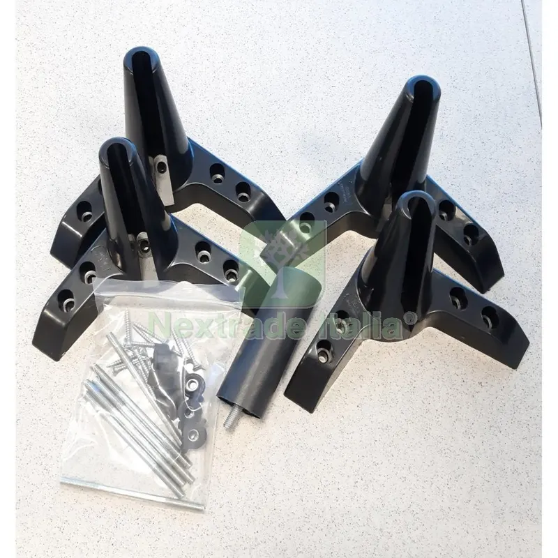 Kit Piedi per Divano Prontoletto Iris EX Dublin 3 Strati — Arredo — rif. FERX.603210 Kit Piedi per Divano Prontoletto Iris EX Dublin 3 Strati — Arredo — rif. FERX.603210