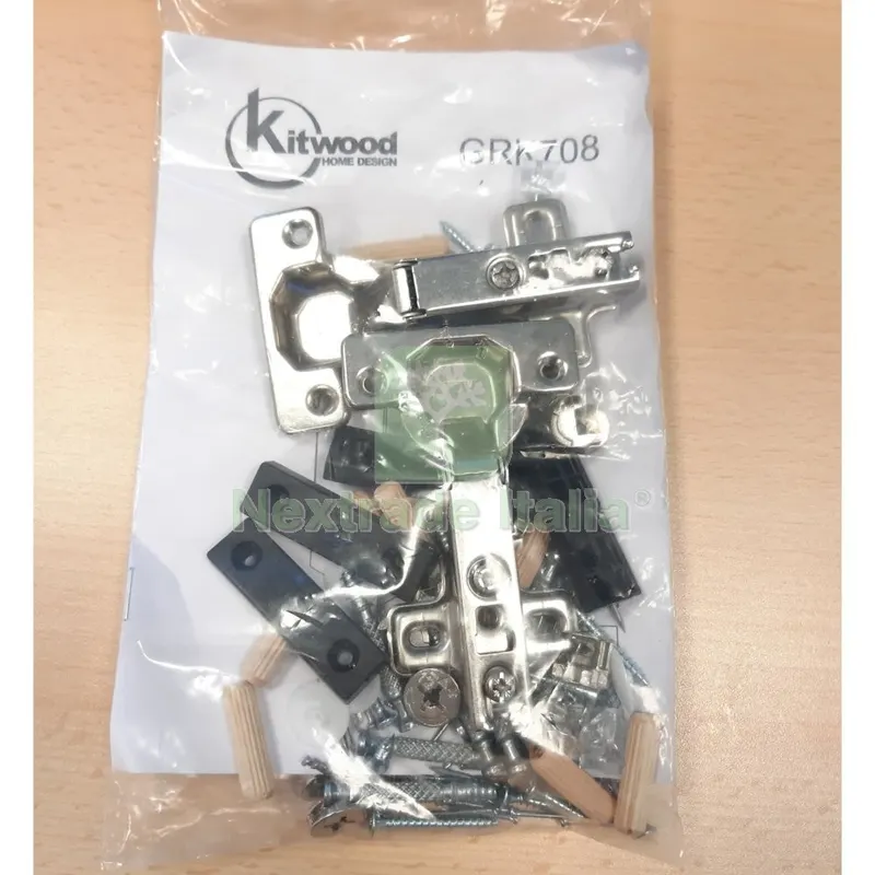 Accessori Montaggio per Kit Armadio 2 Ante — Arredo — rif. FERX.603216 Accessori Montaggio per Kit Armadio 2 Ante — Arredo — rif. FERX.603216