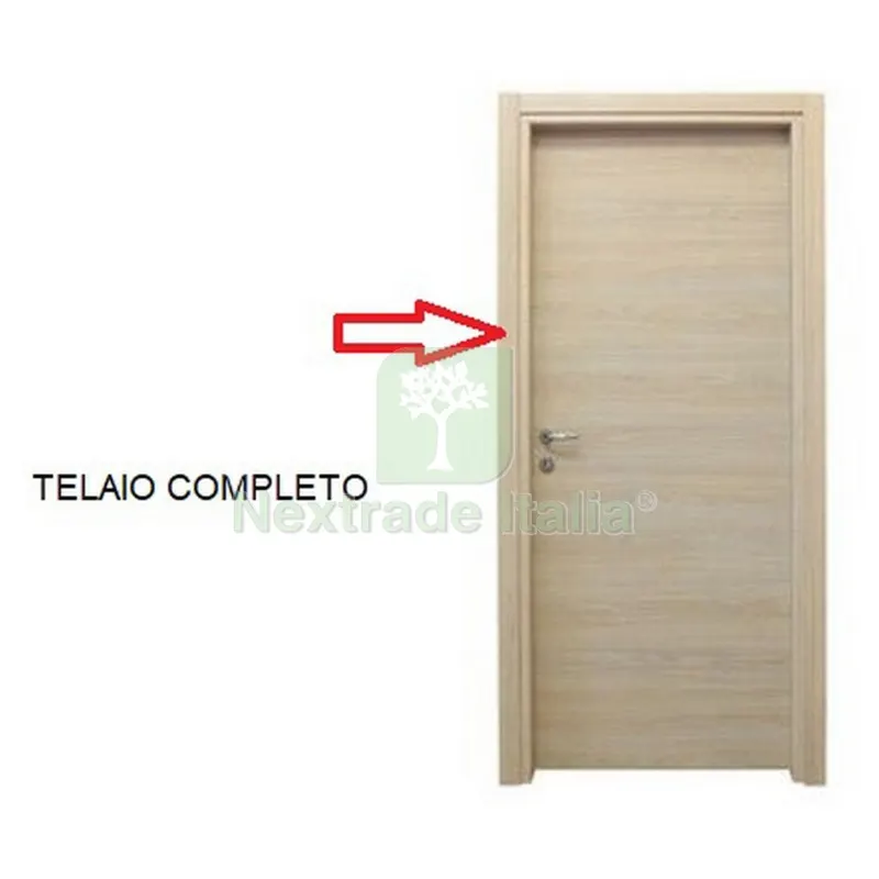 Stipiti Laterali +CORNICI per Porta MOD.MICROTEC Rovere/Bianco CM.210X70 — Arredo — rif. FERX.603221 Stipiti Laterali +CORNICI per Porta MOD.MICROTEC Rovere/Bianco CM.210X70 — Arredo — rif. FERX.603221