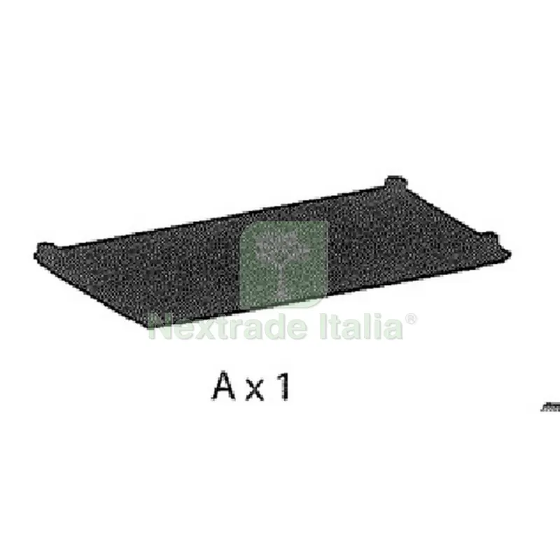 BASE AX1 PER PATTUMIERA 2 ANTE CM 68X37X90H ART PLAST — Casalinghi e organizzazione — rif. FERX.603224
