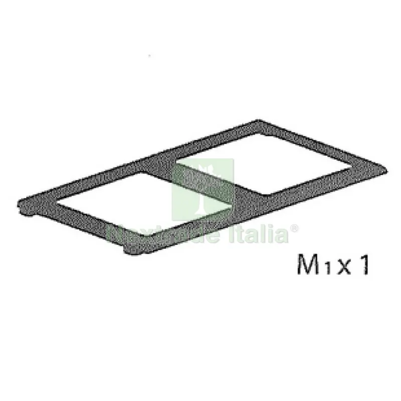 Cornice M1X1 Perr Pattumiera 2 Ante CM. 68X37X90H Art Plast — Casalinghi e organizzazione — rif. FERX.603227 Cornice M1X1 Perr Pattumiera 2 Ante CM. 68X37X90H Art Plast — Casalinghi e organizzazione — rif. FERX.603227