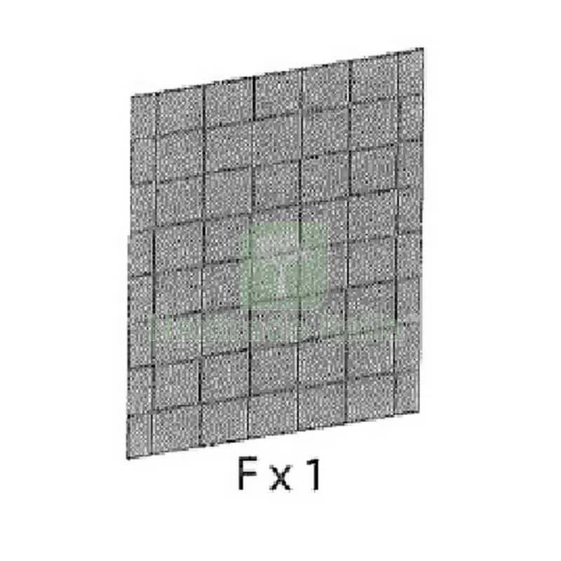 Pannello Posteriore FX1 per Pattumiera 2 Ante CM. 68X37X90H Art Plast — Casalinghi e organizzazione — rif. FERX.603229 Pannello Posteriore FX1 per Pattumiera 2 Ante CM. 68X37X90H Art Plast — Casalinghi e organizzazione — rif. FERX.603229