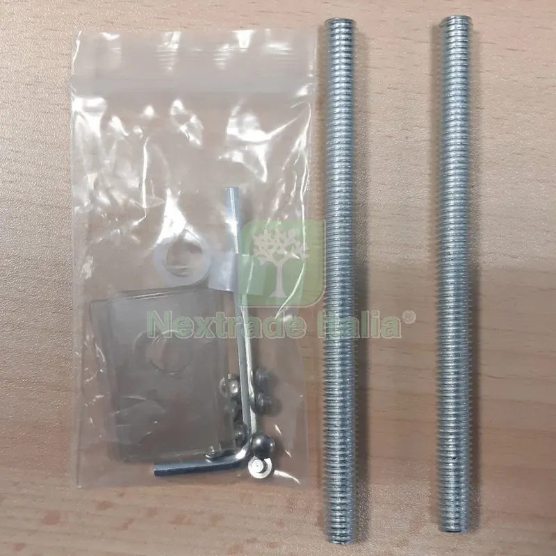 Accessori per Maniglione Inox Satinato/Lucido ART.K0620 MM.300 — Maniglie e pomelli — rif. FERX.603231 Accessori per Maniglione Inox Satinato/Lucido ART.K0620 MM.300 — Maniglie e pomelli — rif. FERX.603231