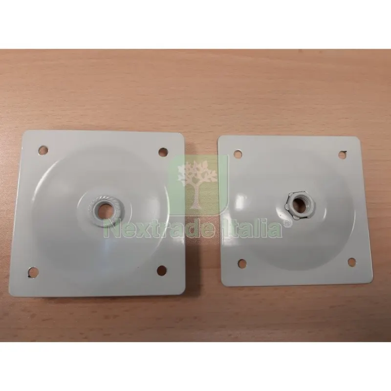 Piastre per Fissaggio Piedi Kit Scrivania Athena — Arredo — rif. FERX.603233