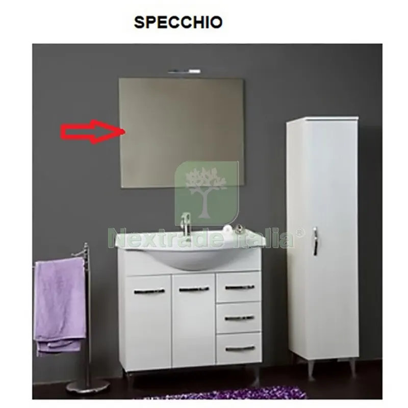 Specchio per Mobile Bagno Claudia CM.85 — Accessori bagno — rif. FERX.603242 Specchio per Mobile Bagno Claudia CM.85 — Accessori bagno — rif. FERX.603242