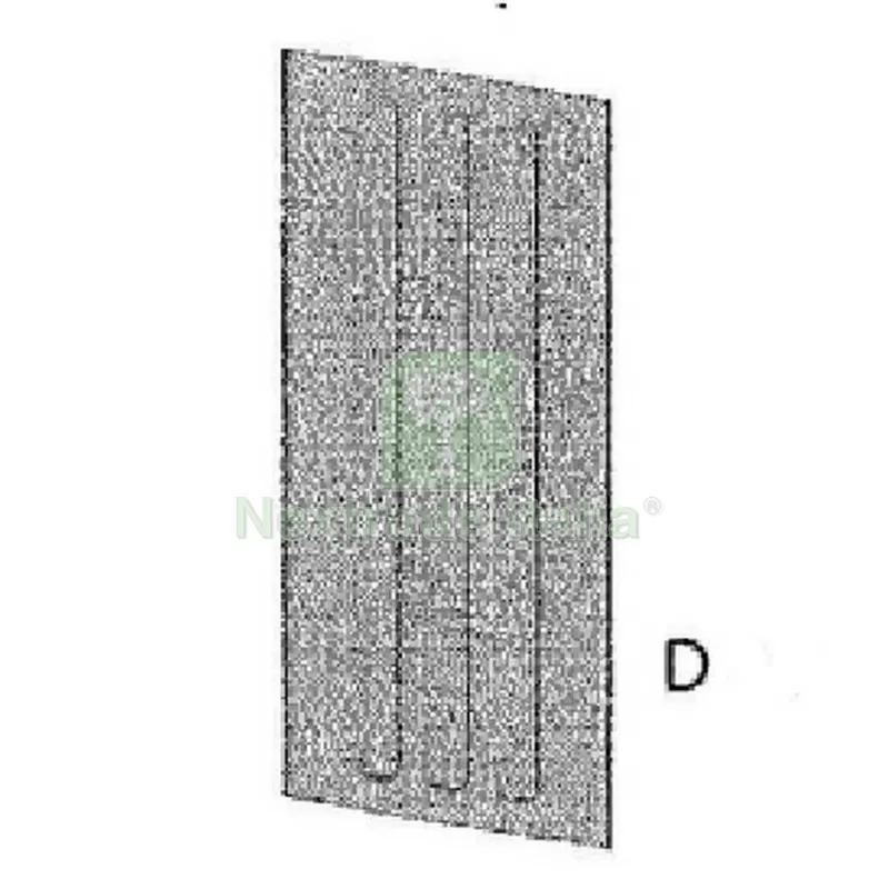 Fianco DX2 per Pattumiera 2 Ante CM. 68X37X90H Art Plast — Casalinghi e organizzazione — rif. FERX.603243