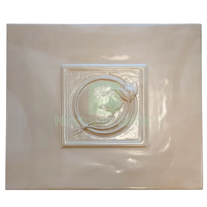 Piastrella Laterale per Cucina Rosa 4.0 Liberty 1/2 Pergamena DX — Casalinghi e organizzazione — rif. FERX.603251 Piastrella Laterale per Cucina Rosa 4.0 Liberty 1/2 Pergamena DX — Casalinghi e organizzazione — rif. FERX.603251