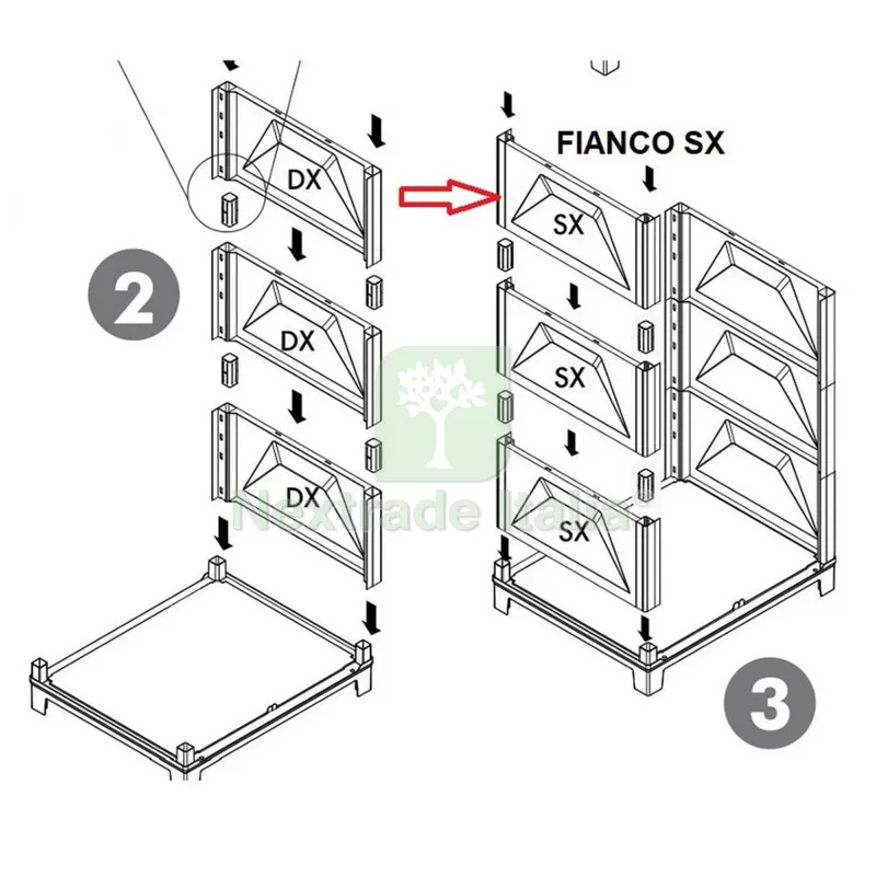 FIANCO SX PER KIT LAVATOIO RESINA ANTIACIDO — Serrature e cilindri — rif. FERX.603261 FIANCO SX PER KIT LAVATOIO RESINA ANTIACIDO — Serrature e cilindri — rif. FERX.603261