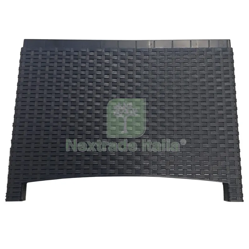 Fianco B Tavolino per Salotto Resina Nebraska 2 Antracite — Arredo — rif. FERX.603269 Fianco B Tavolino per Salotto Resina Nebraska 2 Antracite — Arredo — rif. FERX.603269