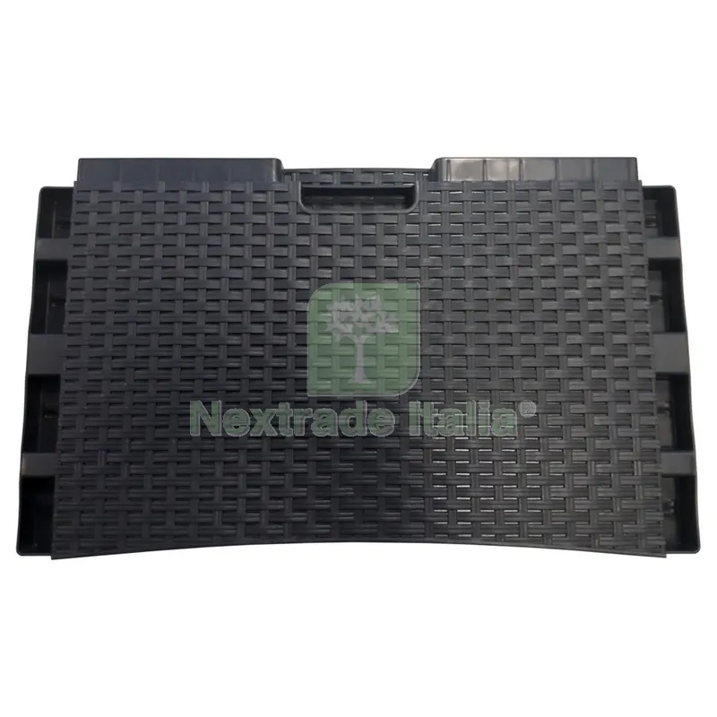 Fianco a Tavolino per Salotto Resina Nebraska 2 Antracite — Arredo — rif. FERX.603270 Fianco a Tavolino per Salotto Resina Nebraska 2 Antracite — Arredo — rif. FERX.603270