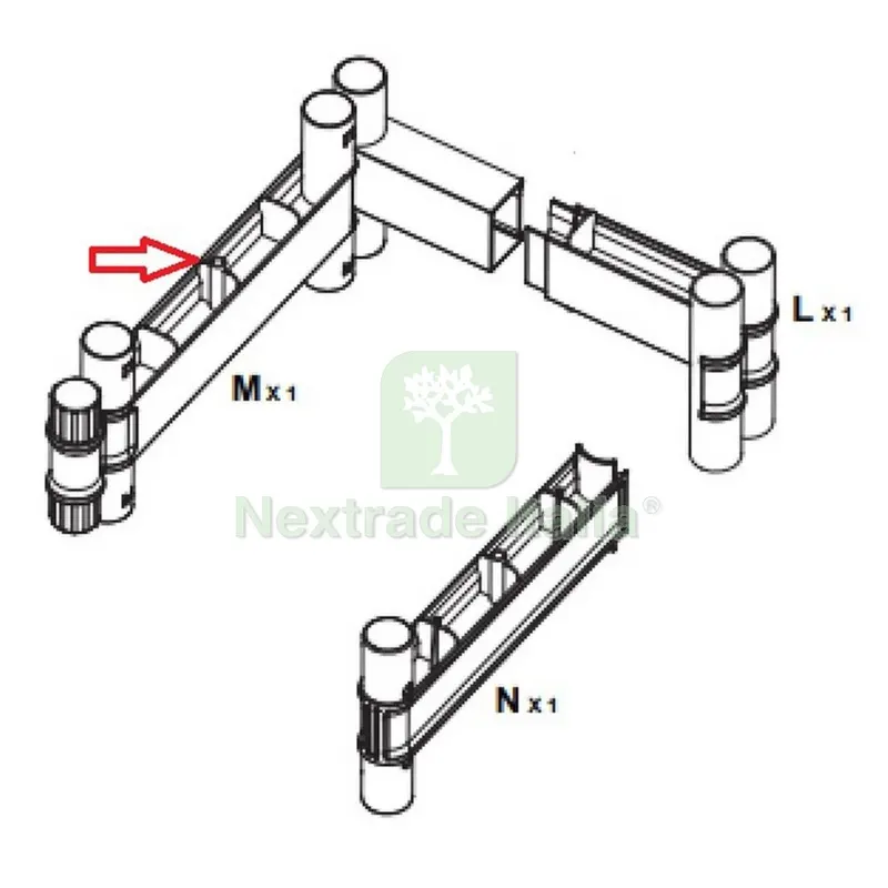 Cintura M per Armadio Terry Wave 1 Ante CM 35X44X181H Tuttopiani 2350RUW — Arredo — rif. FERX.603271 Cintura M per Armadio Terry Wave 1 Ante CM 35X44X181H Tuttopiani 2350RUW — Arredo — rif. FERX.603271