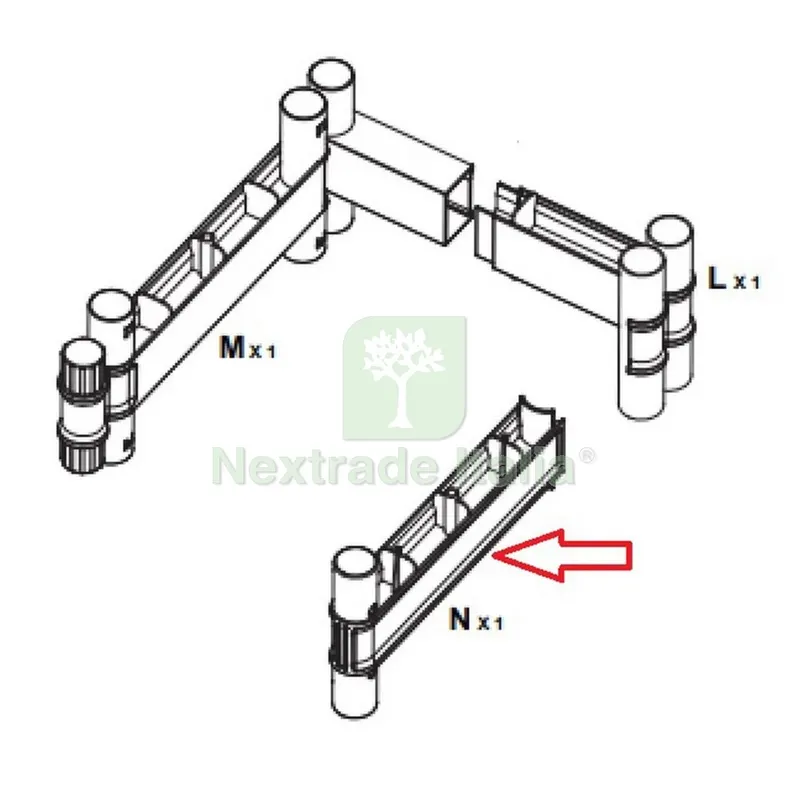 Cintura N per Armadio Terry Wave 1 Ante CM 35X44X181H Tuttopiani 2350RUW — Arredo — rif. FERX.603273 Cintura N per Armadio Terry Wave 1 Ante CM 35X44X181H Tuttopiani 2350RUW — Arredo — rif. FERX.603273