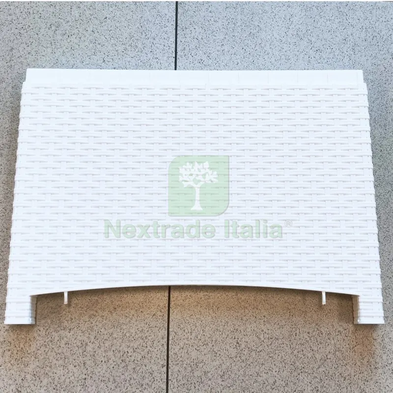 Fianco B Tavolino per Salotto Resina Nebraska 3 Bianco — Arredo — rif. FERX.603294 Fianco B Tavolino per Salotto Resina Nebraska 3 Bianco — Arredo — rif. FERX.603294