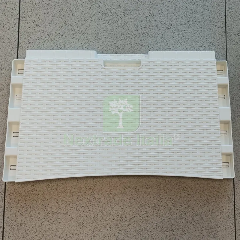Fianco a Tavolino per Salotto Resina Nebraska 3 Bianco — Arredo — rif. FERX.603295 Fianco a Tavolino per Salotto Resina Nebraska 3 Bianco — Arredo — rif. FERX.603295