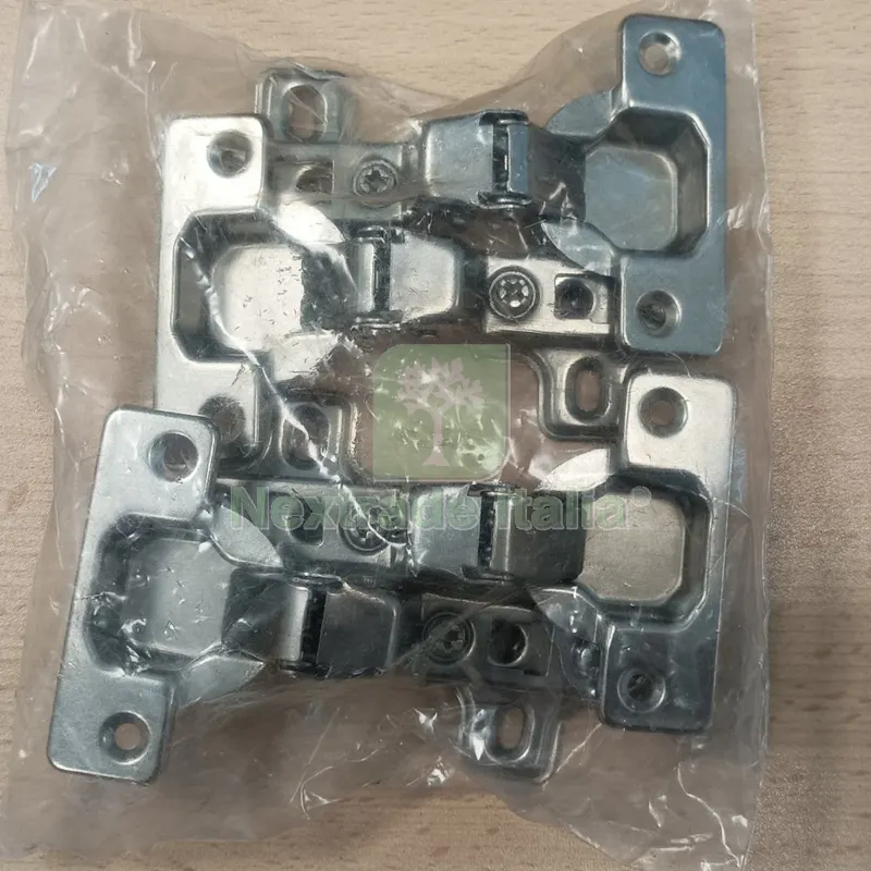 Kit Cerniere per Libreria 2 Porte MOD.BTS405 Bianco Satinato CM.180X75X30 — Cerniere e cardini — rif. FERX.603321 Kit Cerniere per Libreria 2 Porte MOD.BTS405 Bianco Satinato CM.180X75X30 — Cerniere e cardini — rif. FERX.603321