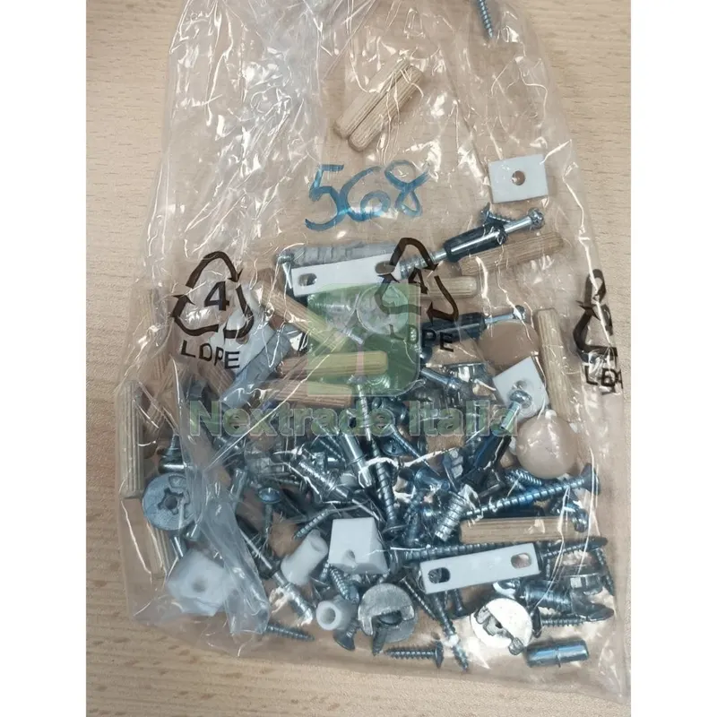 Accessori Montaggio per Kit Scarpiera 3 Ribalte +1 Anta CANADIAN/B.ARTIK — Arredo — rif. FERX.603326