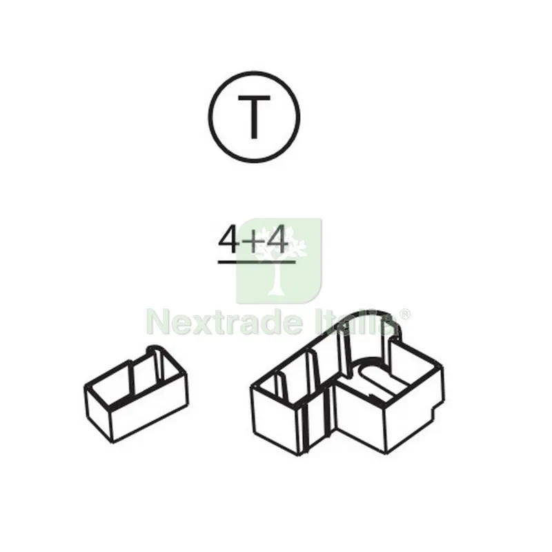 Accessori T per Armadio Rattan CM 65X45X172H Tre Piani Antracite — Arredo — rif. FERX.603333 Accessori T per Armadio Rattan CM 65X45X172H Tre Piani Antracite — Arredo — rif. FERX.603333
