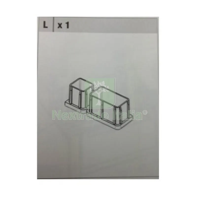 Piedino L per Salotto Resina 4PZ.CON Cuscino Nebraska 2 Marron — Casalinghi e organizzazione — rif. FERX.603362 Piedino L per Salotto Resina 4PZ.CON Cuscino Nebraska 2 Marron — Casalinghi e organizzazione — rif. FERX.603362