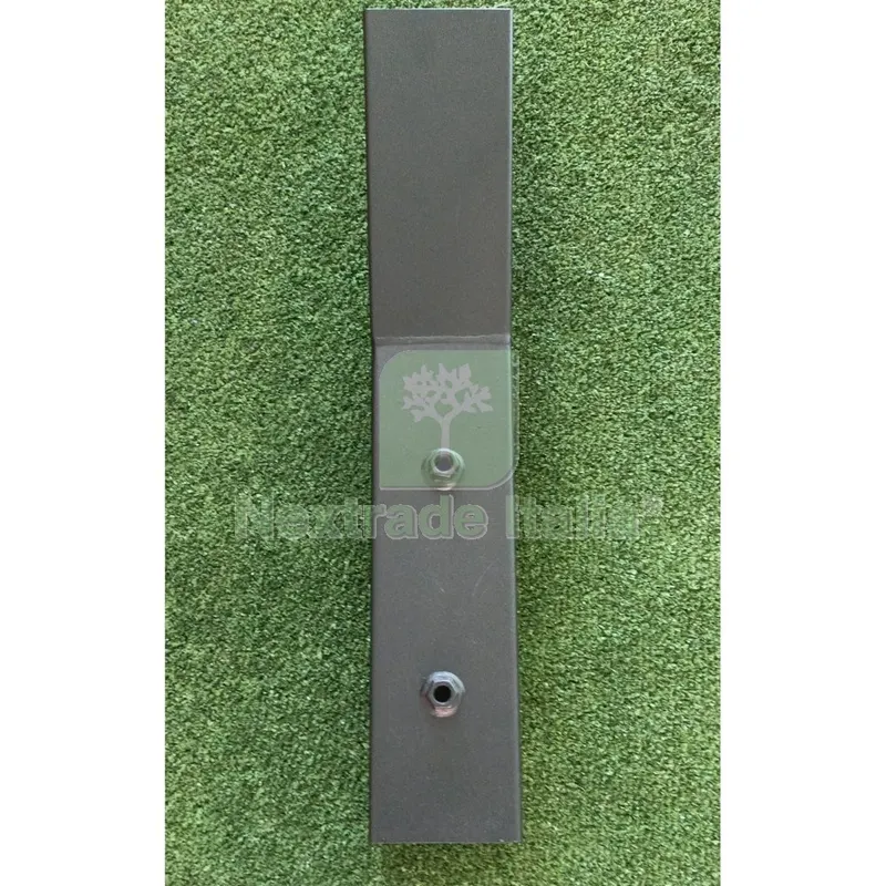Supporto Palo Verticale per Ombrellone Decorato Palo Alluminio Nero 93X93 3X4 CM — Tempo libero outdoor — rif. FERX.603370 Supporto Palo Verticale per Ombrellone Decorato Palo Alluminio Nero 93X93 3X4 CM — Tempo libero outdoor — rif. FERX.603370
