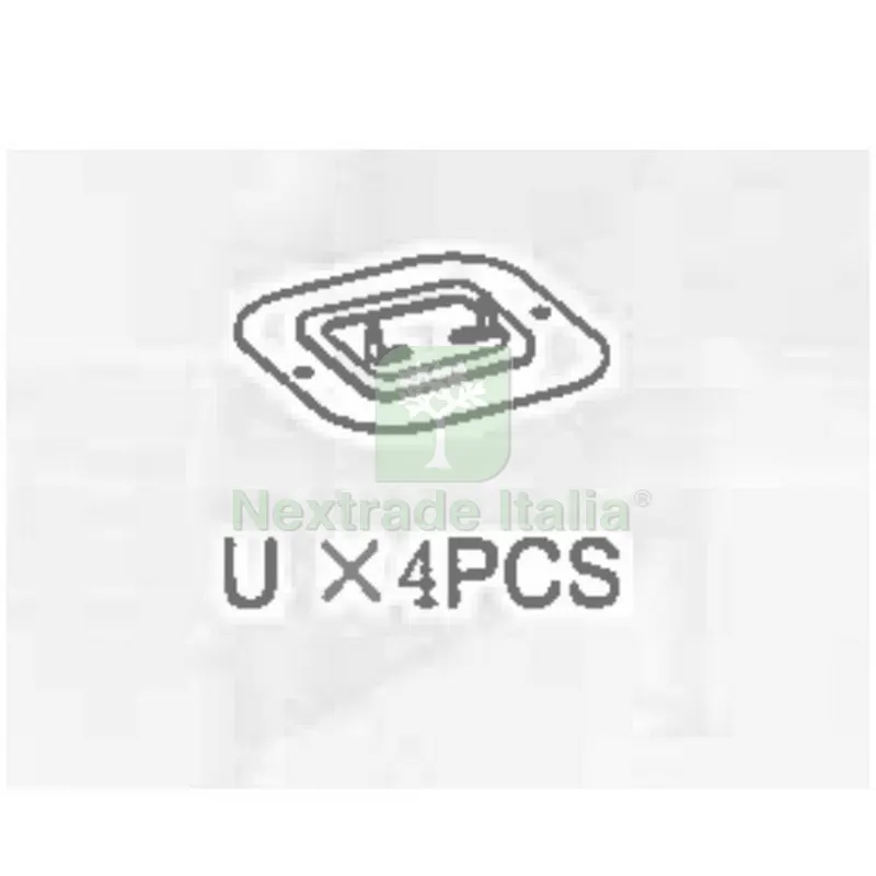Piedino U per Pergola Itaca con Telo Scorrevole MT.3X3 YF-3850P — Gazebo e strutture giardino — rif. FERX.603379