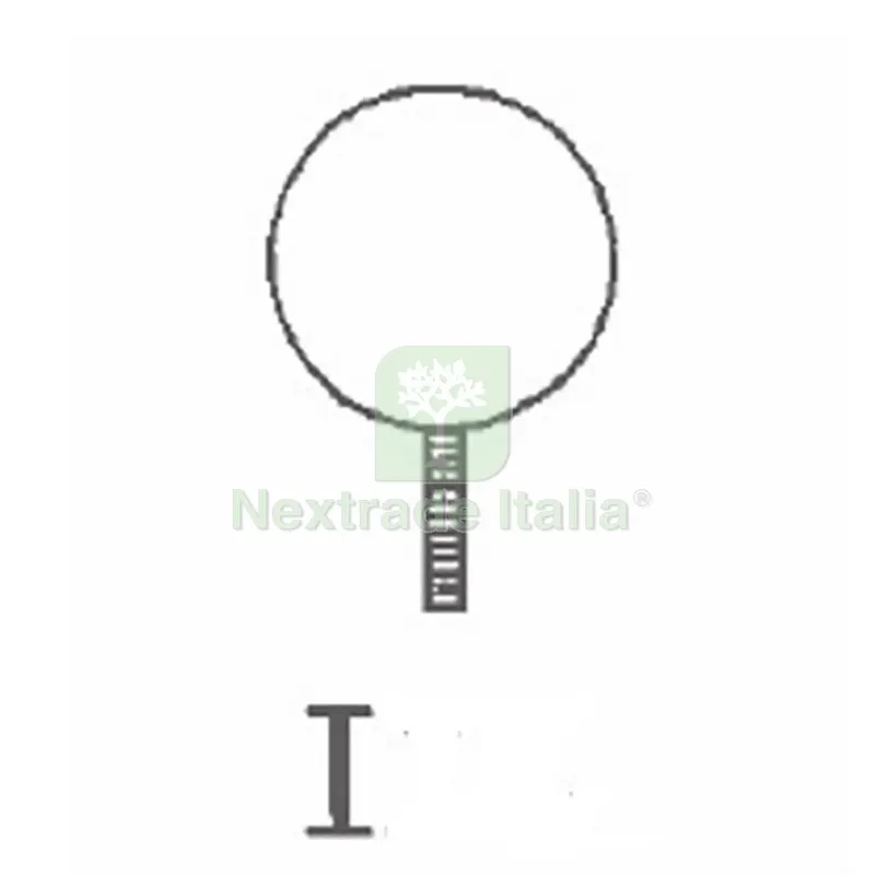 Pomolo i per Veranda in Acciaio MT3X2,5 Beige SHG-013-1 — Maniglie e pomelli — rif. FERX.603381 Pomolo i per Veranda in Acciaio MT3X2,5 Beige SHG-013-1 — Maniglie e pomelli — rif. FERX.603381