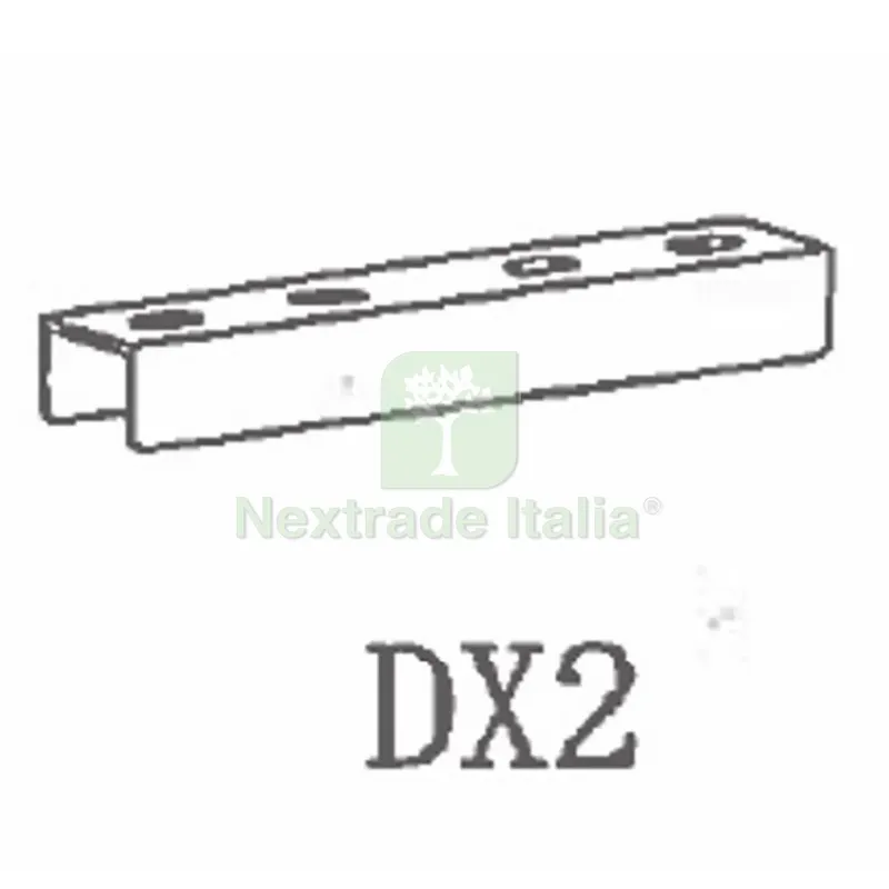 STAFFA D PER VERANDA IN ACCIAIO MT3X2,5 BEIGE SHG-013-1 — Tubi e raccordi — rif. FERX.603384 STAFFA D PER VERANDA IN ACCIAIO MT3X2,5 BEIGE SHG-013-1 — Tubi e raccordi — rif. FERX.603384