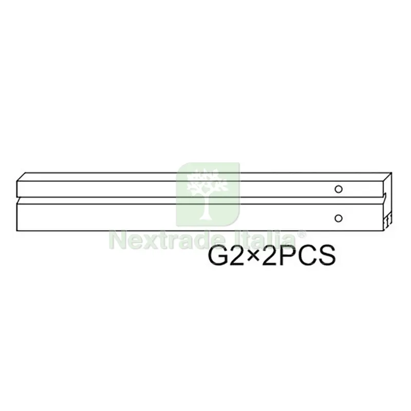 Trave G2 per Gazebo in Alluminio Sahara MT.3X4 Telo Ecru — Gazebo e strutture giardino — rif. FERX.603435