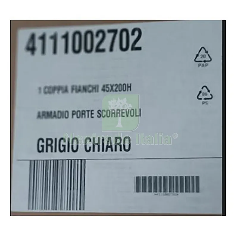Collo Coppia Fianchi per Metallo-Armadio per Ufficio ARS12 CM 120X45X200 — Arredo — rif. FERX.603440 Collo Coppia Fianchi per Metallo-Armadio per Ufficio ARS12 CM 120X45X200 — Arredo — rif. FERX.603440