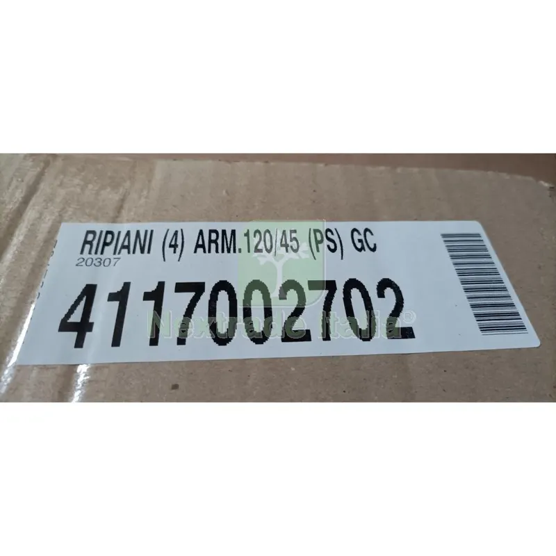 Collo Ripiani per Metallo-Armadio per Ufficio ARS12 CM 120X45X200 — Arredo — rif. FERX.603442