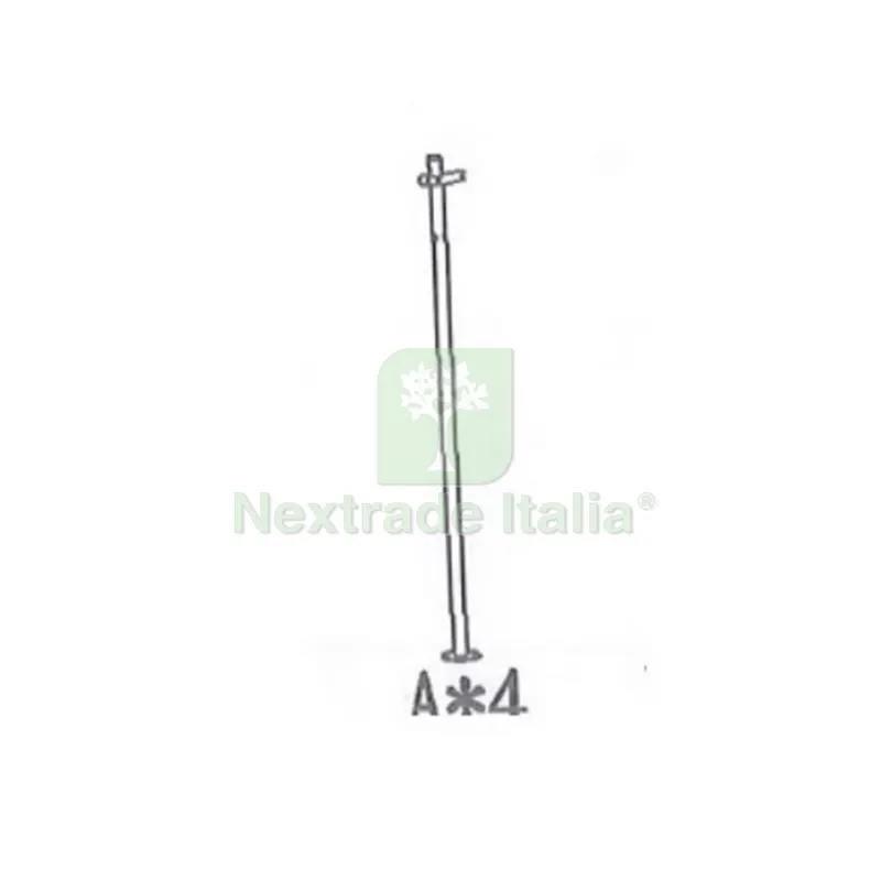 Palo a per Gazebo in Acciaio Onda MT.3,5X3,5 JDG077-1 — Gazebo e strutture giardino — rif. FERX.603450 Palo a per Gazebo in Acciaio Onda MT.3,5X3,5 JDG077-1 — Gazebo e strutture giardino — rif. FERX.603450