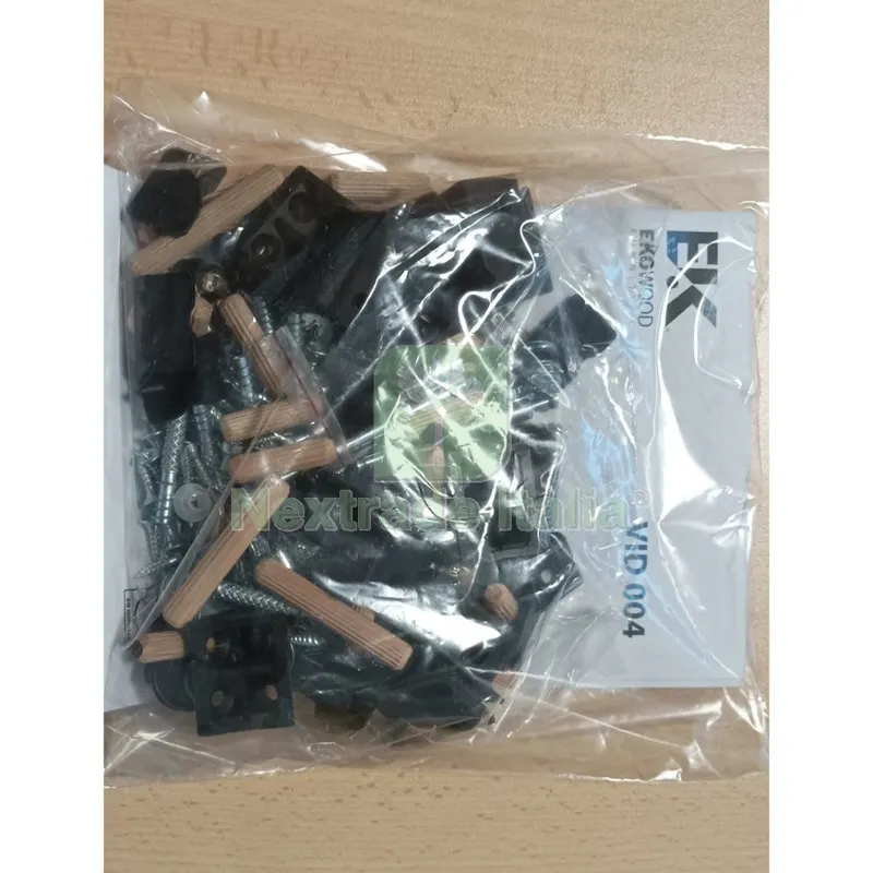 Kit Montaggio per Tavolo MOD.VID04 Rovere K006 CM.140X80X75 — Arredo — rif. FERX.603453 Kit Montaggio per Tavolo MOD.VID04 Rovere K006 CM.140X80X75 — Arredo — rif. FERX.603453