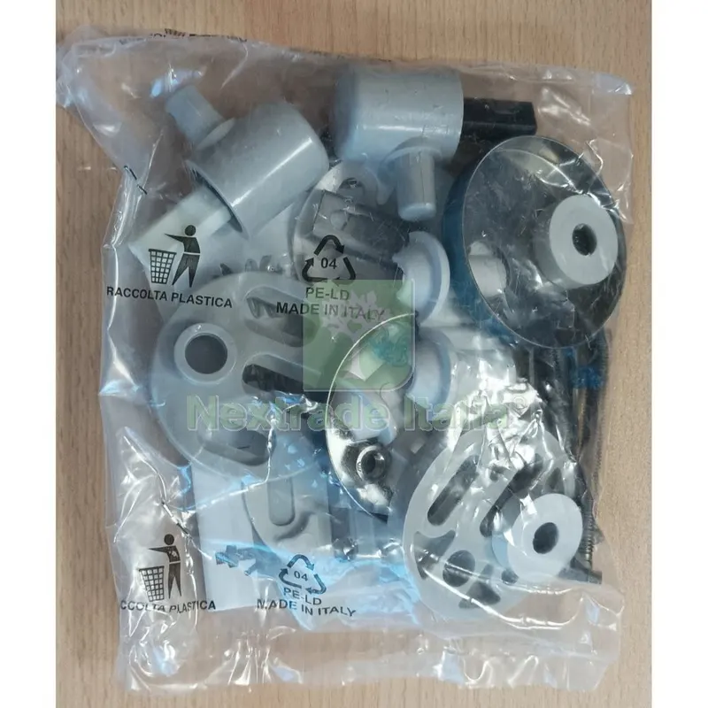 Accessori Montaggio per Sedile WC Slim MOD.AP Bianco Universale — Sanitari e ceramiche — rif. FERX.603454