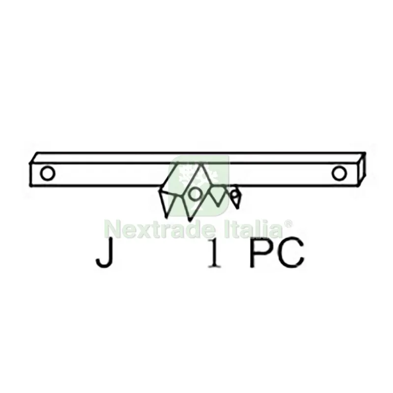 Asta J per Gazebo in Acciaio MT.3X4 Armonia YF-3246 — Gazebo e strutture giardino — rif. FERX.603461 Asta J per Gazebo in Acciaio MT.3X4 Armonia YF-3246 — Gazebo e strutture giardino — rif. FERX.603461