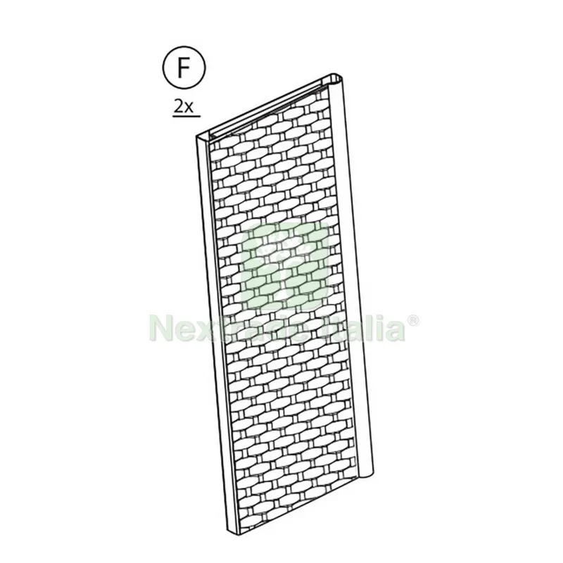 Anta F per Armadio Rattan CM.65X45X172H — Arredo — rif. FERX.603473 Anta F per Armadio Rattan CM.65X45X172H — Arredo — rif. FERX.603473