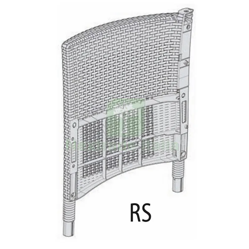 FIANCO RS PER ALLIBERT/KETER SET IOWA BALCONY CAPPUCCINO — Rubinetti e valvole — rif. FERX.603478