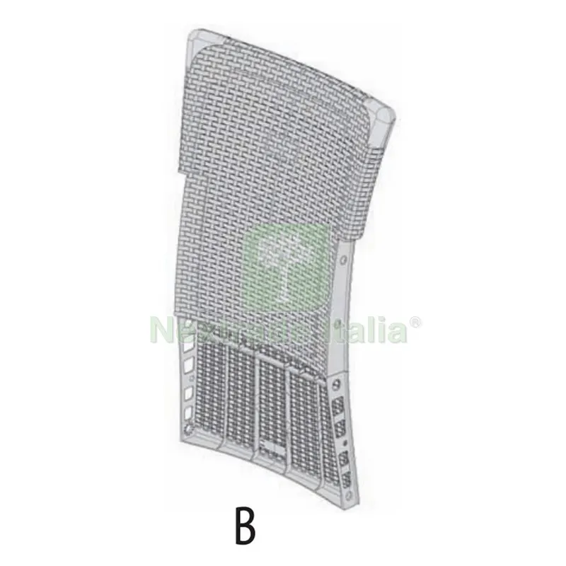 Schienale B per Allibert/Keter Set Iowa Balcony Cappuccino — Rubinetti e valvole — rif. FERX.603493 Schienale B per Allibert/Keter Set Iowa Balcony Cappuccino — Rubinetti e valvole — rif. FERX.603493