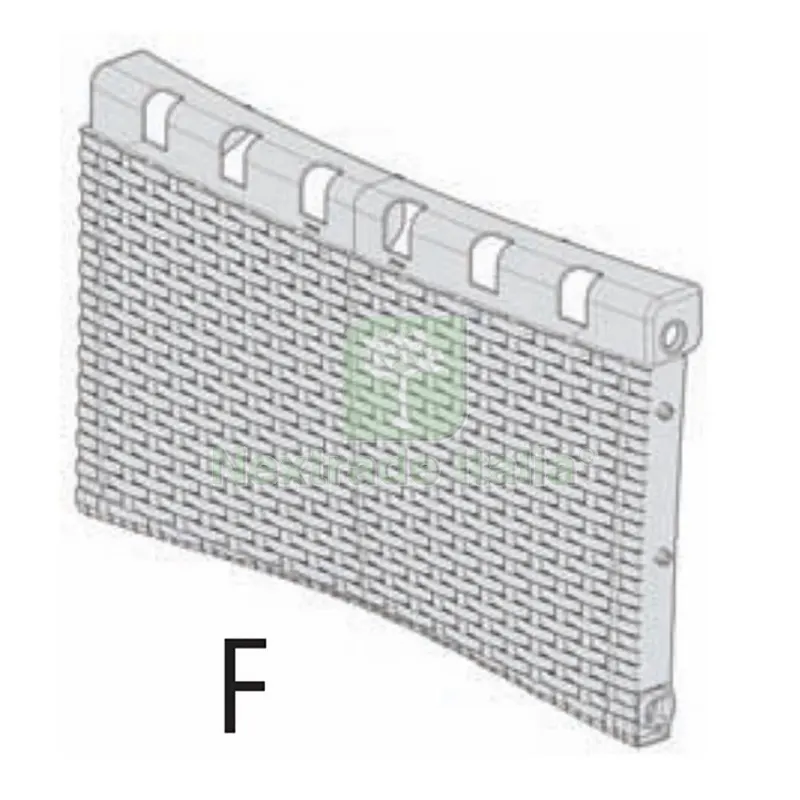 FRONTALE F PER ALLIBERT/KETER SET IOWA BALCONY CAPPUCCINO — Serrature e cilindri — rif. FERX.603497