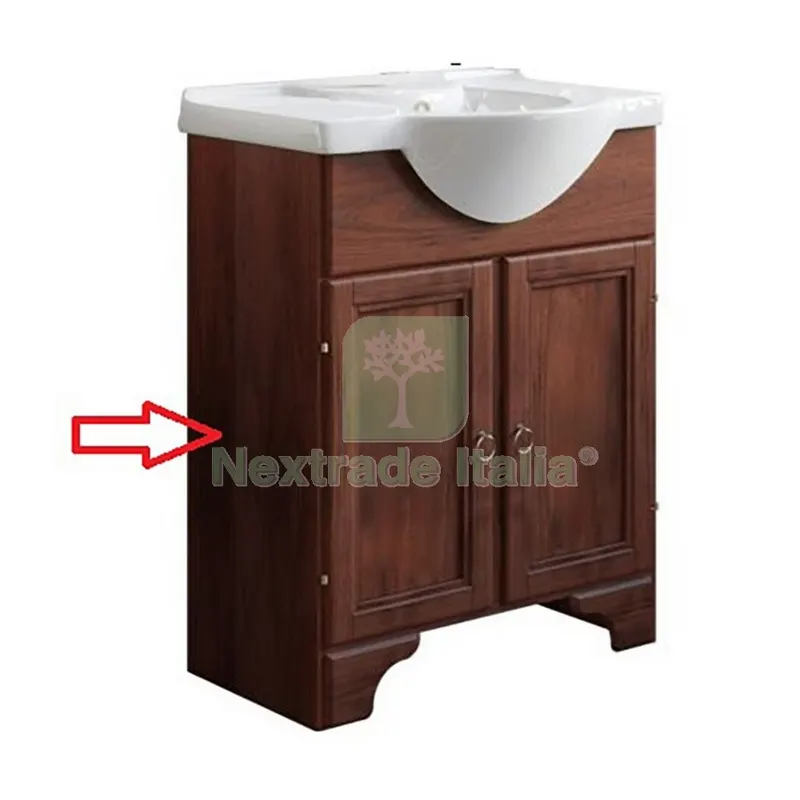 Base Completa per Mobile Bagno Arte Povera Larisa 65 — Accessori bagno — rif. FERX.603498 Base Completa per Mobile Bagno Arte Povera Larisa 65 — Accessori bagno — rif. FERX.603498