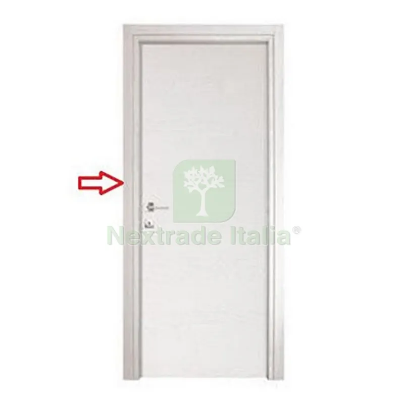 Stipiti Laterali +CORNICI per Porta MOD Microtec Scorrevole Bianco 210X80 CM — Ferramenta porte e finestre — rif. FERX.603516