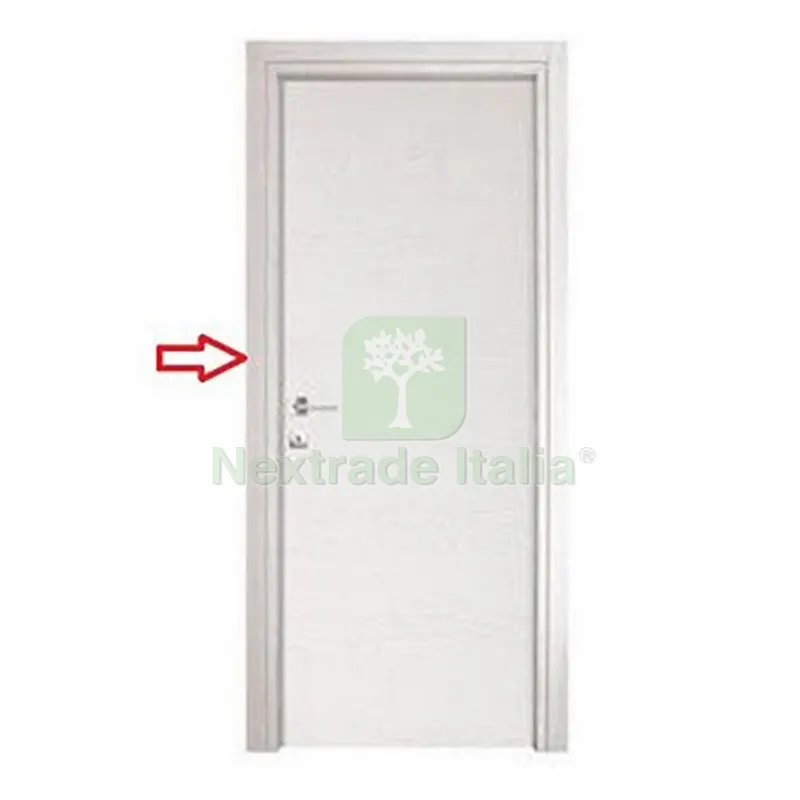 Stipiti Laterali +CORNICI per Porta MOD Microtec Bianco — Ferramenta porte e finestre — rif. FERX.603517 Stipiti Laterali +CORNICI per Porta MOD Microtec Bianco — Ferramenta porte e finestre — rif. FERX.603517