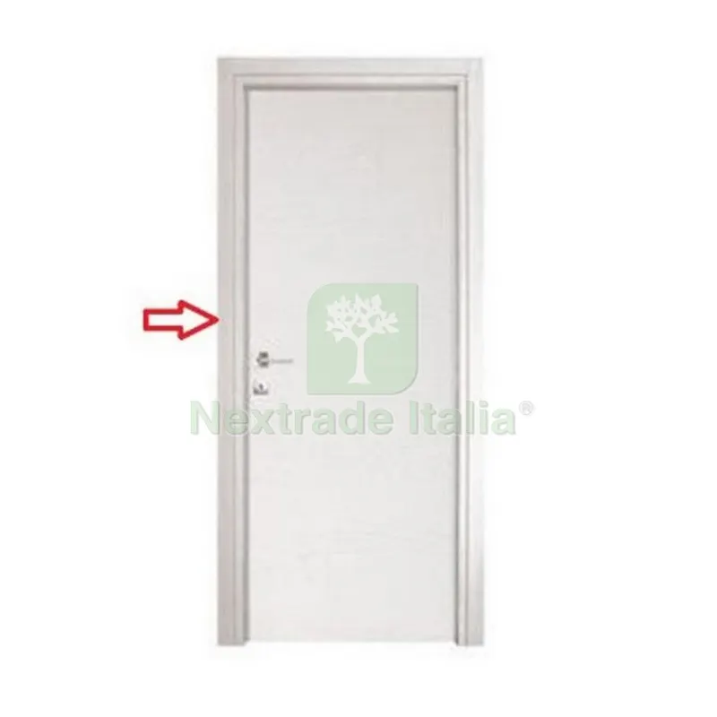 Stipiti Laterali +CORNICI per Porta MOD Microtec Scorrevole Frassino Bianco 210X70 CM — Ferramenta porte e finestre — rif. FERX.603518