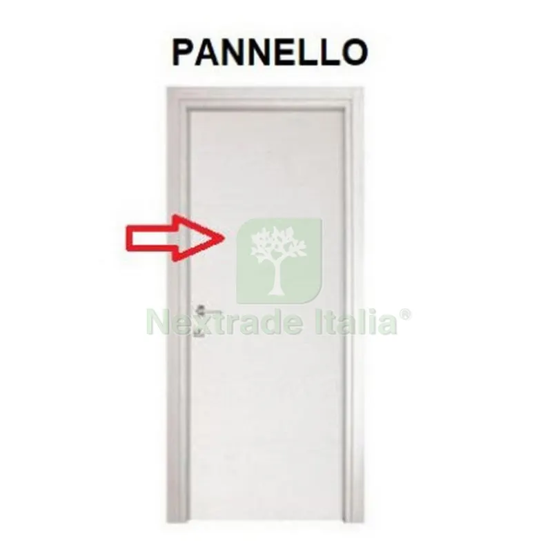 Pannello per Porta MOD Microtec Scorrimento Frassino Bianco 210X70 CM — Ferramenta porte e finestre — rif. FERX.603519 Pannello per Porta MOD Microtec Scorrimento Frassino Bianco 210X70 CM — Ferramenta porte e finestre — rif. FERX.603519