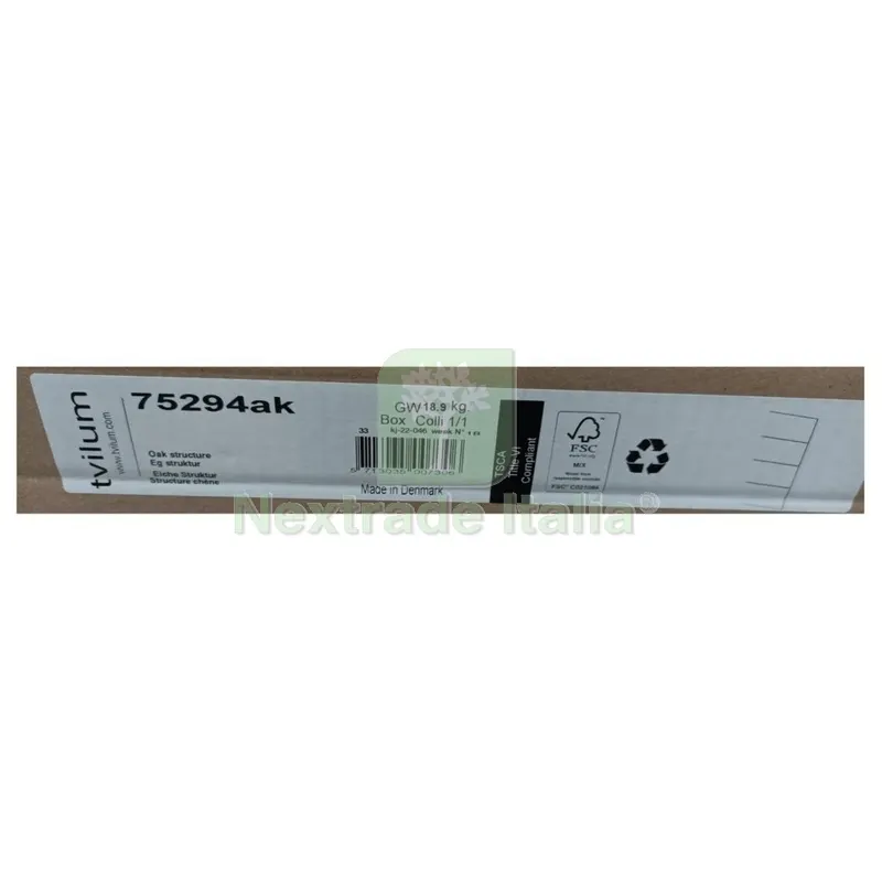 Box 1/1 75294AK per Kit Armadio Verona 2 Ante Scorrevoli Rovere CM.182 — Arredo — rif. FERX.603521 Box 1/1 75294AK per Kit Armadio Verona 2 Ante Scorrevoli Rovere CM.182 — Arredo — rif. FERX.603521