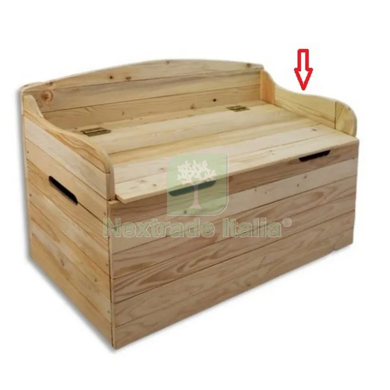 Fianco SX per Cassapanca con Spalliera Fortis — Casalinghi e organizzazione — rif. FERX.603526
