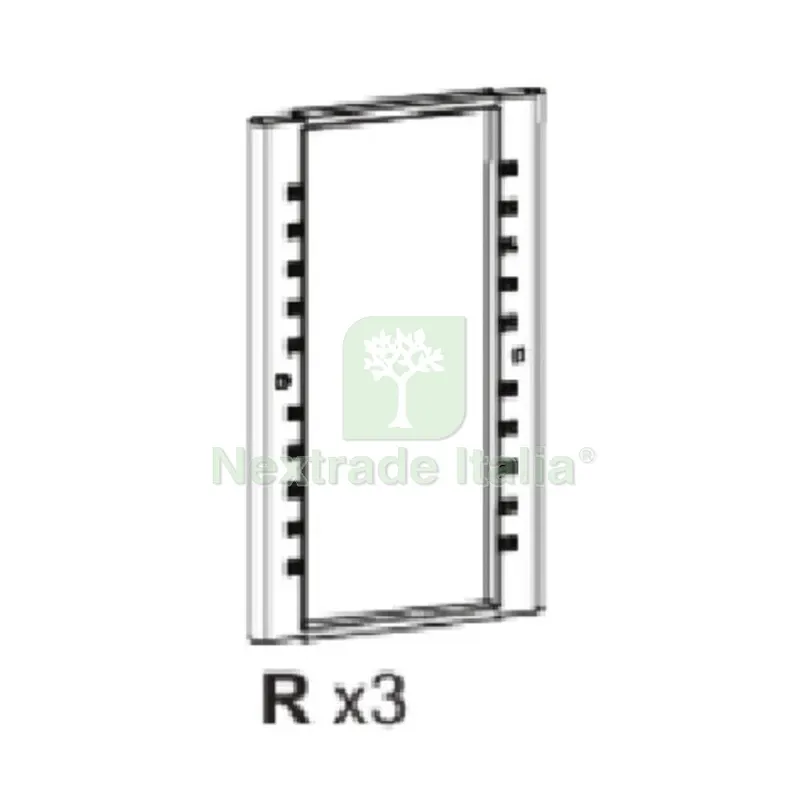 Pannello R per Armadio Terrycrattan 2 Ante CM 68X39X170H per S 3680 — Arredo — rif. FERX.603539