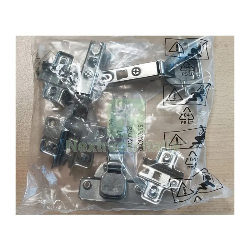 Cerniera per Kit Armadio 2 ANTE+2 Cassetti CM. 82X46,5X184,5H (PZ3) — Cerniere e cardini — rif. FERX.603564 Cerniera per Kit Armadio 2 ANTE+2 Cassetti CM. 82X46,5X184,5H (PZ3) — Cerniere e cardini — rif. FERX.603564