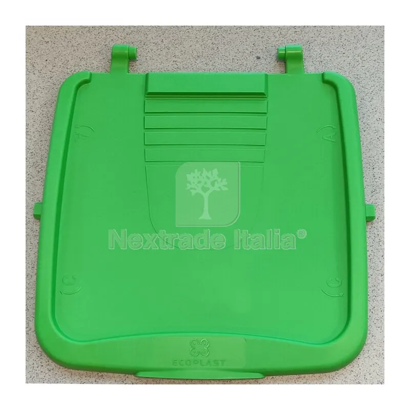 Coperchio Verde x Pattumiera Ecoplus con Maniglia LT.50 Colori Assortiti — Casalinghi e organizzazione — rif. FERX.603574 Coperchio Verde x Pattumiera Ecoplus con Maniglia LT.50 Colori Assortiti — Casalinghi e organizzazione — rif. FERX.603574